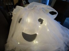 Pottery Barn Kids Light Up TUTU GHOST Halloween costume 3t New w tag
