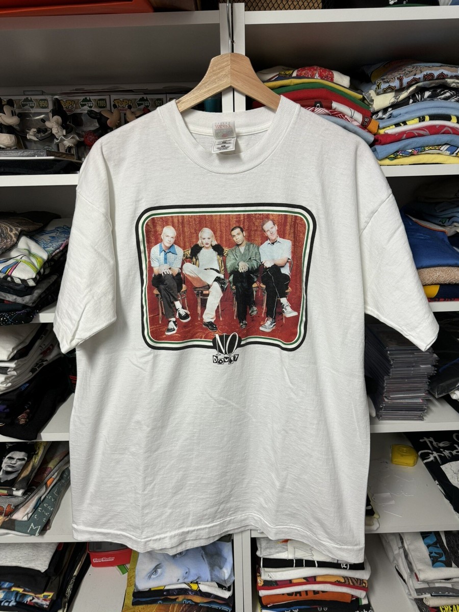 Merch Tee Vintage No Doubt Shirt No Doubt Tour 87 Merch Tee - Main Image
