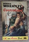 Contraband by Dennis Wheatley, Arrow Books, 1960, Paperback