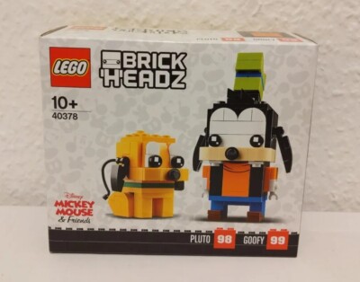 LEGO BrickHeadz Disney Goofy & Pluto Nr. 98 und 99 (40378) NEU & OVP