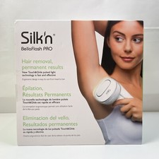 New Silk'n BellaFlash Pro Touch  Glide HPL Technology Hair Removal Device