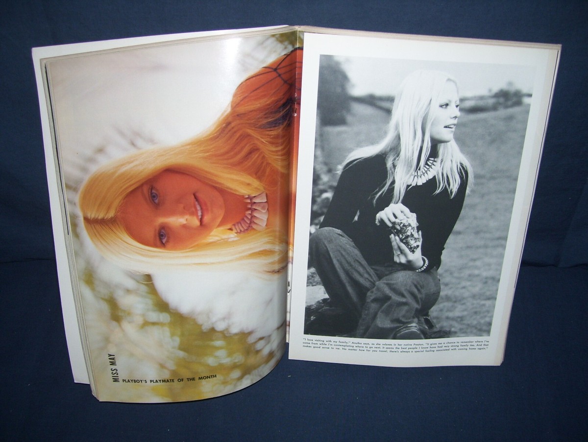 Playboy Magazine May 1973 Vol. 20 #5 Includes Centerfold Playboy Magazine May 1973 Vol. 20 #5 Includes Centerfold