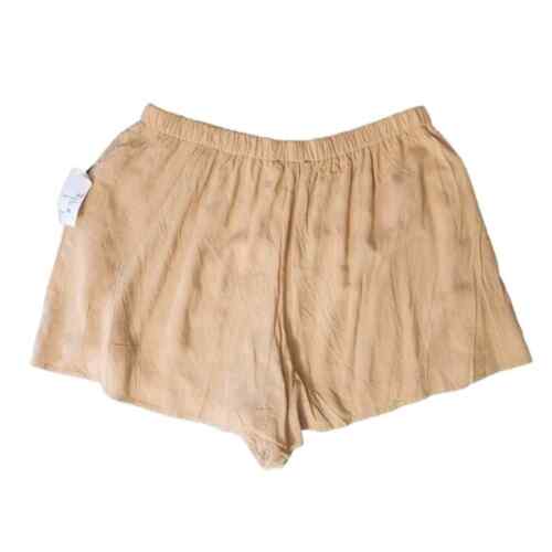 NWT Forever 21 Linen Like Flowey Shorts 0X - Picture 1 of 6