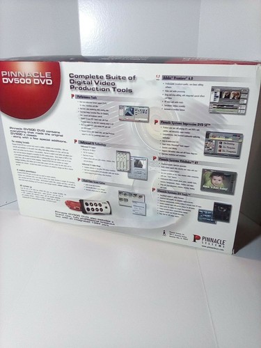Pinnacle DV500 DVD Digital Video Production Kit - Picture 2 of 5