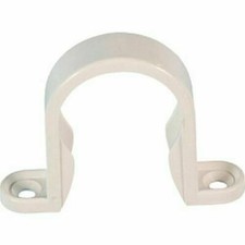 Polypipe 32mm White ABS Pipe Clip WS33W