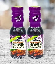 2 Kikkoman Gluten Free Hoisin Sauce 13.2.oz
