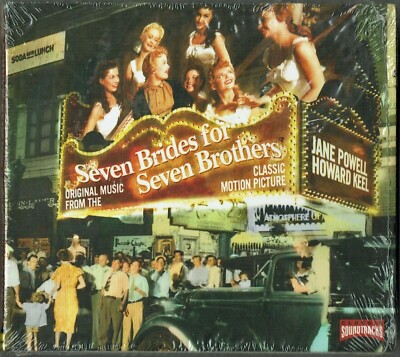 Seven Brides for Seven Brothers - CD - Jane Powell Howard Keel. (12 Tracks) New