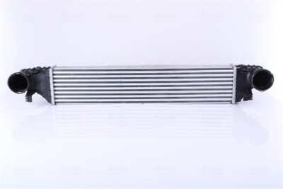 Nissens 96672 intercooler, charger for Mercedes-Benz