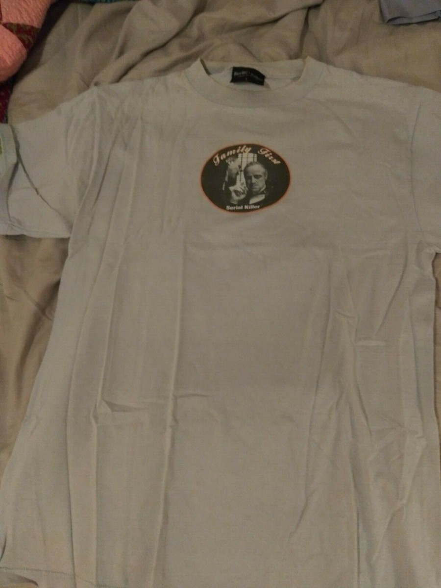 Serial Killer Brand T-Shirt Godfather Vito Corleone Family First 