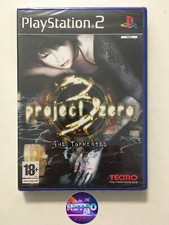 PROJECT ZERO 3 THE TORMENTED PAL EUR ESP PLAYSTATION 2 PS2 NUEVO PRECINTADO