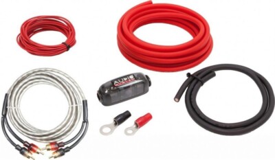 Audio System Z-PCSC 20 20mm² Kabelset mit Cinchkabel