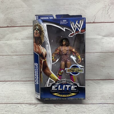 WWE ELITE COLLECTION FLASHBACK SERIES 26 ULTIMATE WARRIOR FIGURE LEGENDS