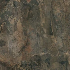 Nexus Self Adhesive 12-Inch Vinyl Floor Tiles, 20 Tiles - 12" x 12", Dark Slate