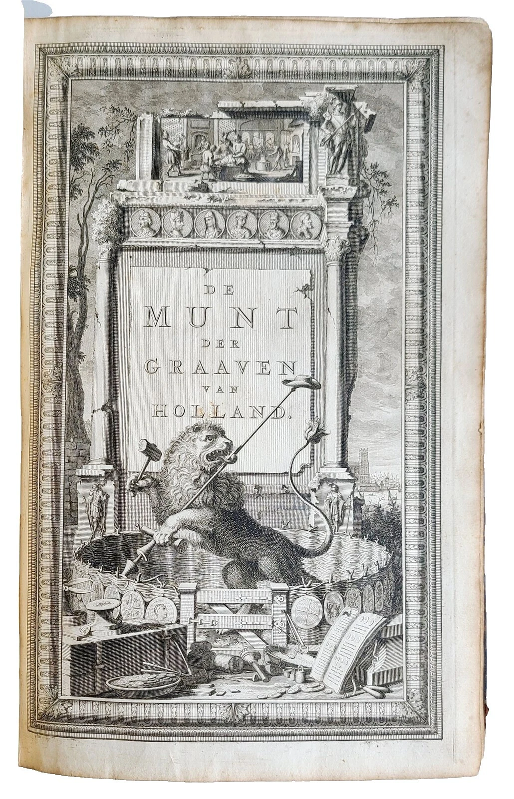 Leather Antiquarian & Collectible Books in Dutch