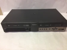 Go Video Dual Deck VCR DDV3110  Selling AS-IS for parts or repair