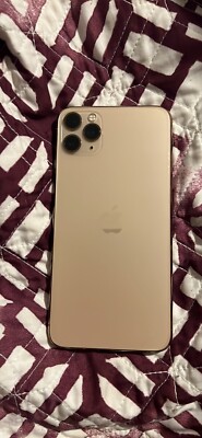Apple iPhone 11 Pro Max - 64GB - Gold (U.S. Cellular) A2161 (CDMA + GSM)