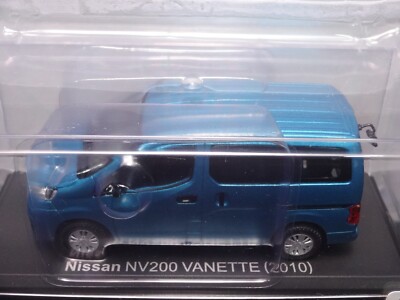 Nissan NV200 Vanette 2010 Blue 1/43 Scale Box Mini Car Display