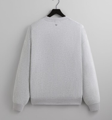 KITH 23SS CREST CREWNECK グレー XXL タグ付き Kith & '47 NFL New York NY Jets Nelson Crewneck Light Heather Grey