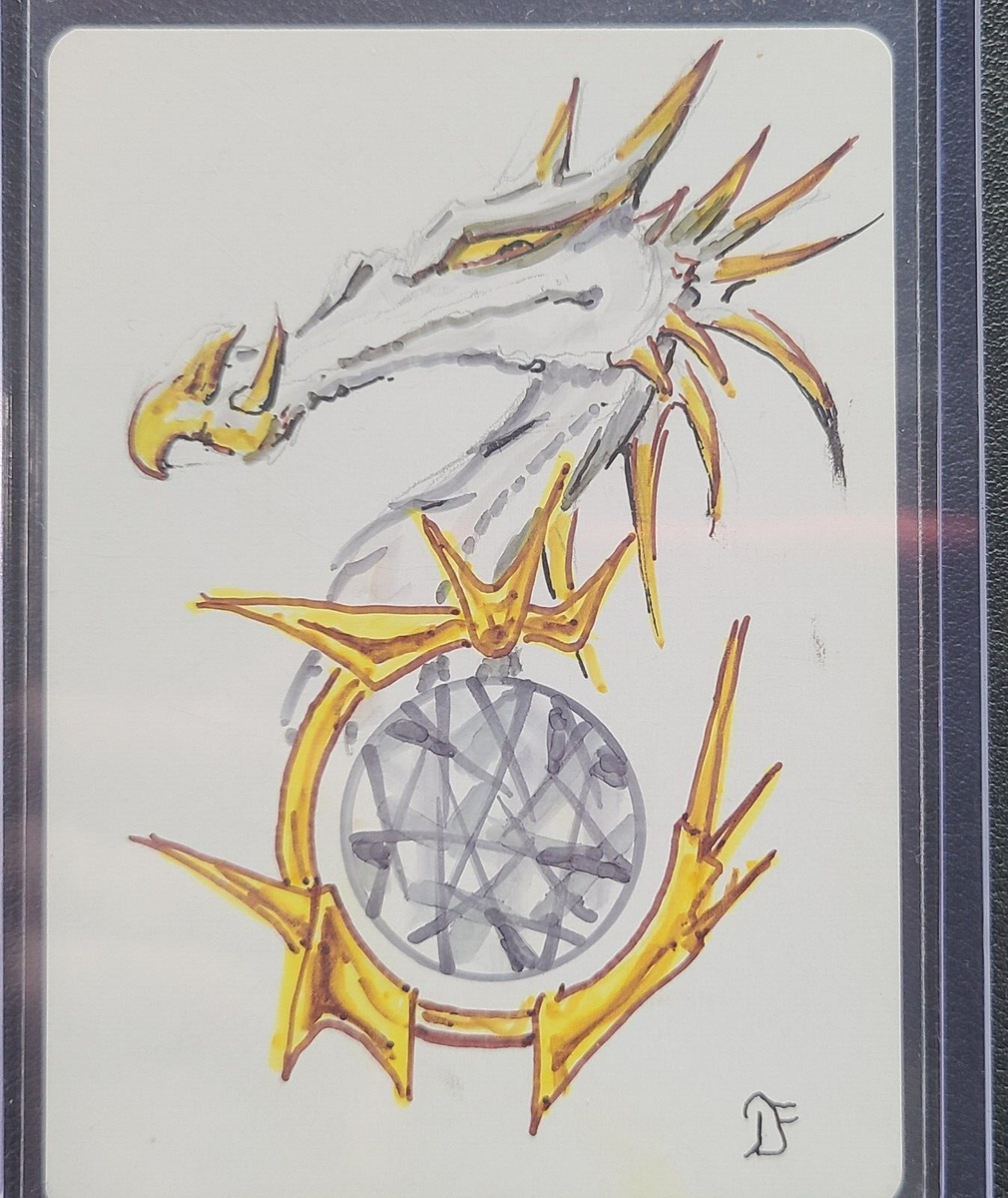 MTG アート Dan Frazier 複製原画 MTG アート Dan Frazier 複製原画 MTG アート Dan Frazier 複製