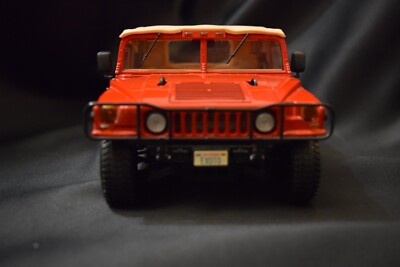 Exoto ThunderTrac, AM General Humvee, Military Hummer, 1995, Red