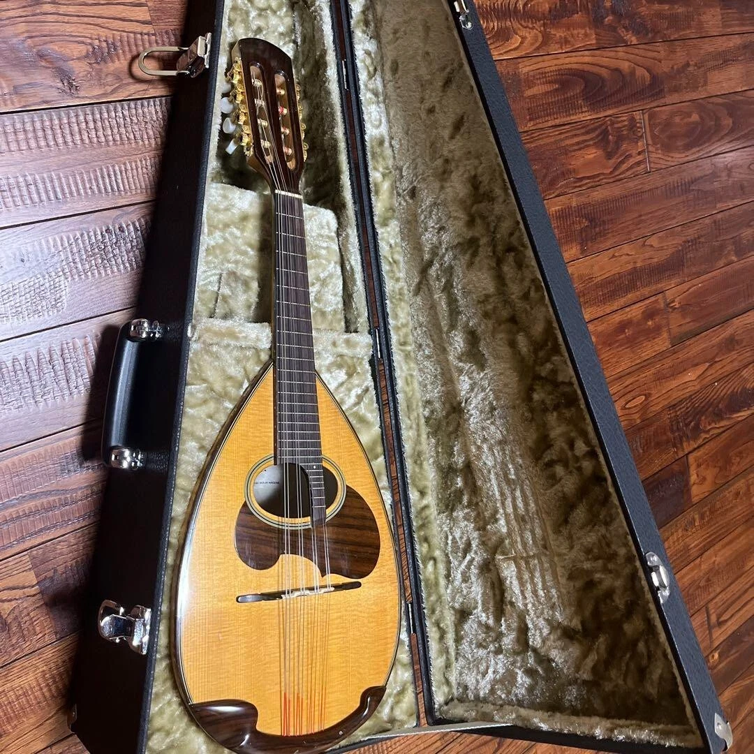 Suzuki Mandolin M-80 Stringed instrument Suzuki Violin Japan Vintage w/HardCase