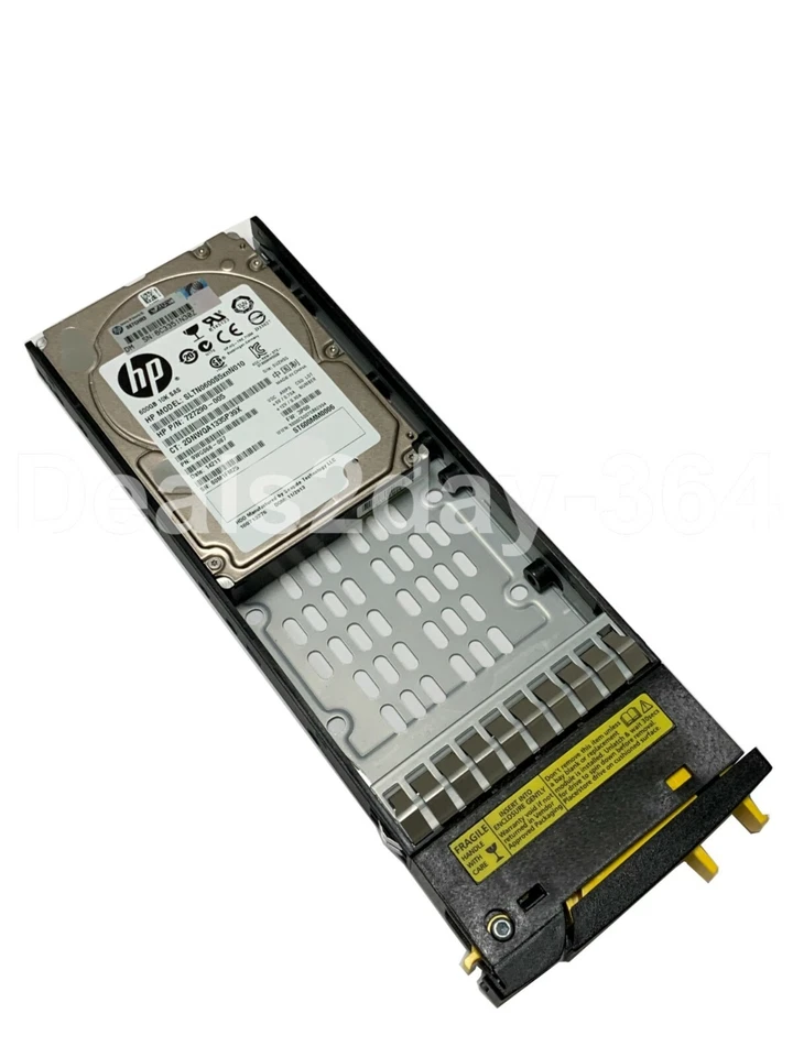 ST600MM0006-HP 600GB 10K RPM SAS 2.5" 6G 32MB HARD DRIVE W/TRAY - Image 2 of 3
