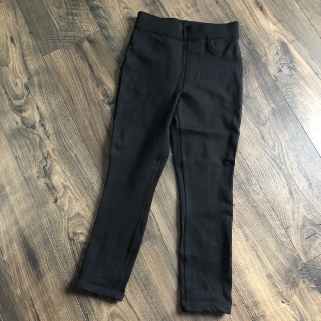 Classic Black Ponte SKINNY Ankle Pant 