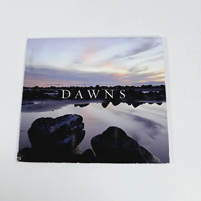 DAWNS By DAVID BOONE Audio CD 2012 Limited Printing EP