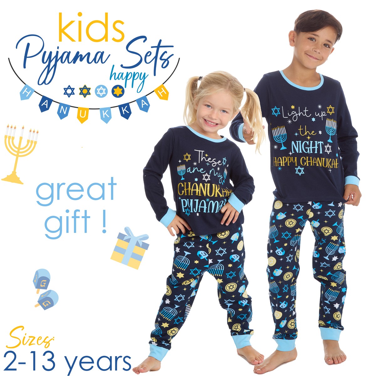 Chanukah pyjamas uk