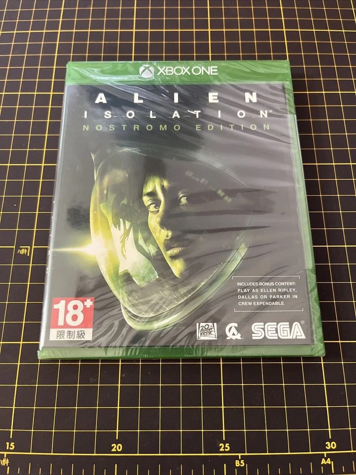 Alien: Isolation Nostromo Edition (Xbox One) Brand New SEALED Asia English - Image 3 of 4