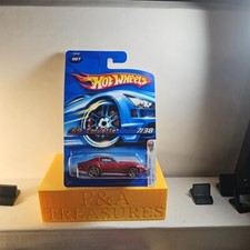 2006 Hot Wheels First Editions 7/38  69 Corvette Red