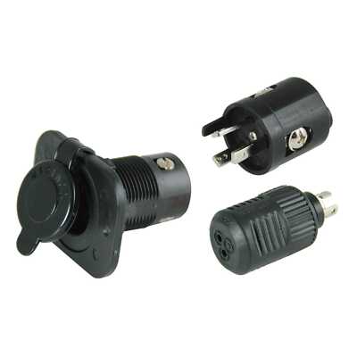 Marinco AFI 12VCP6 3 Wire ConnectPro Receptacle with 6 Gauge Adapter