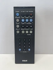 RCA Television TV VCR Retro Vintage Replacement Remote Control - Excellent Cond.