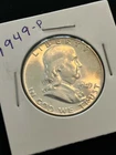 1949-P Franklin Half Dollar Brilliant Uncirculated