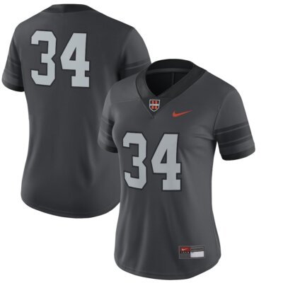 Nike Oregon State Beavers Womens Alternate #34 Football Jersey