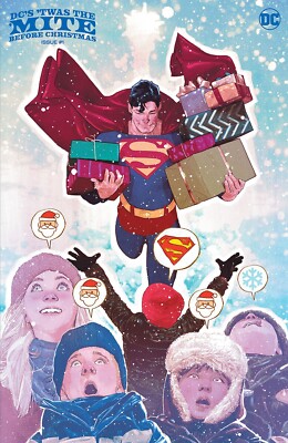 DCs Twas The Mite Before Christmas #1 Variant Mitch Gerads Cover