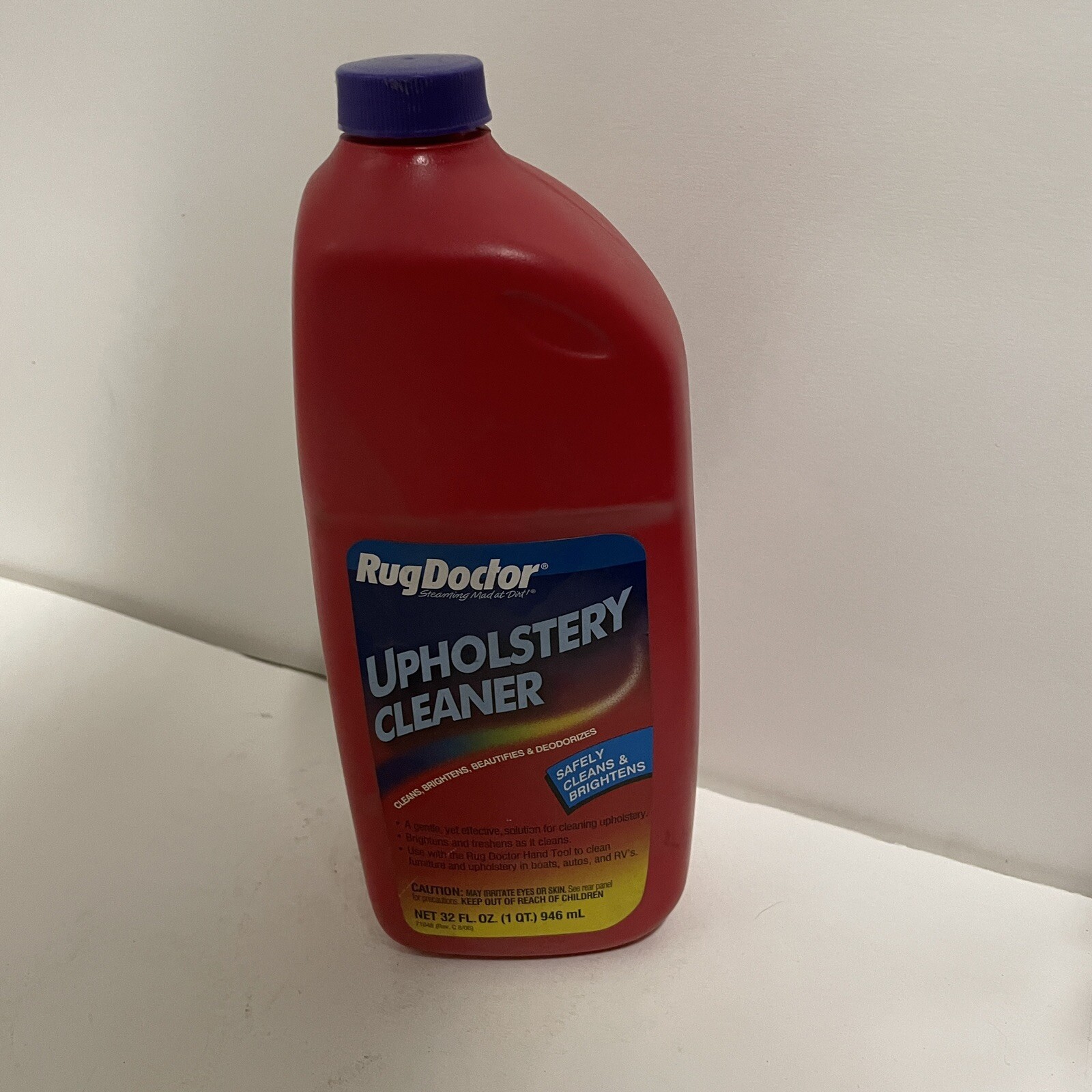 Rug Doctor Upholstery Cleaner HTF eBay