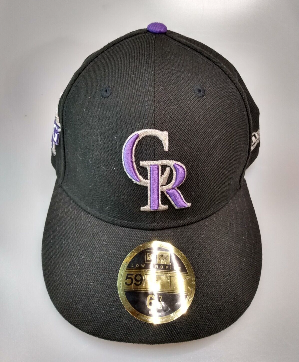 Colorado Rockies New Era Hat Cap Fitted 7/8 2021 MLB All-Star Game  59FIFTY Men