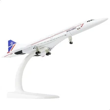 1/300 Scale Concorde for Singapore Diecast Metal Airplane Model