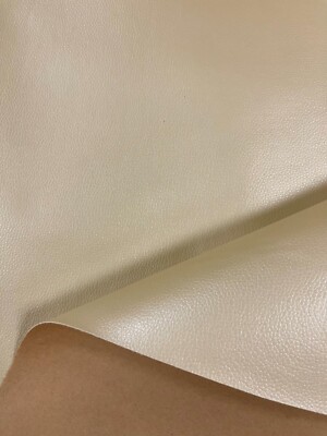 45+ Colors Self-Adhesive Vinyl Fabric Faux Leather 56'' Wide Continuous By Yard