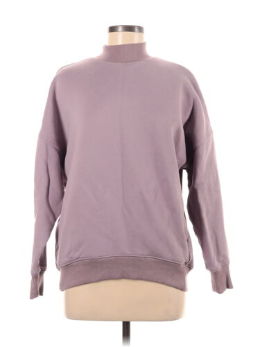 Mod Ref Women Purple Turtleneck Sweater S