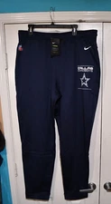 Dallas Cowboys nike Navy Sweatpants men's sizes 2XL-4XL New in Package MSRP $80