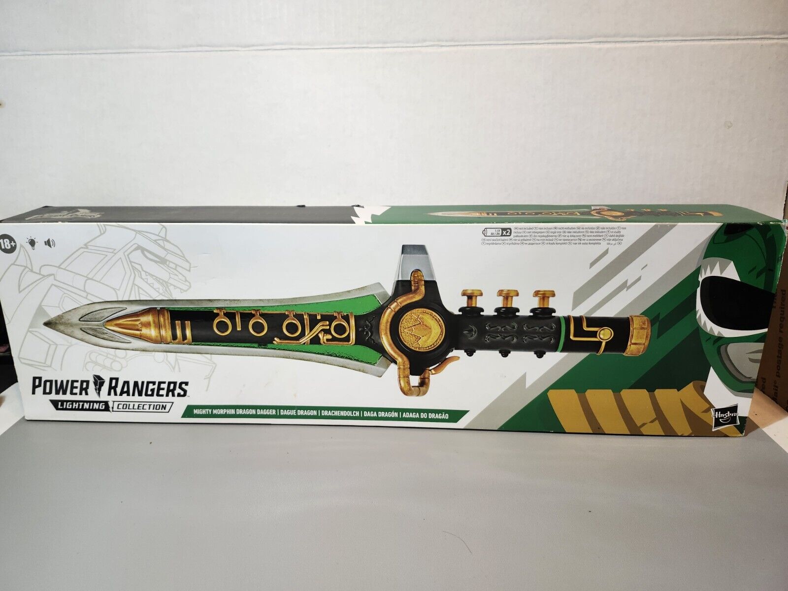 Power Rangers Lightning Collection Dragon Dagger IN STOCK AND READY TO SHIP!