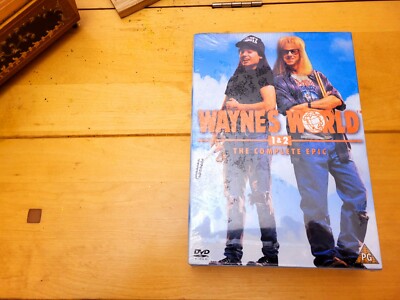 Wayne's World/Wayne's World (Box Set) (DVD, 2002) for sale