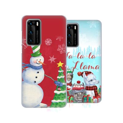 OFFICIAL PAUL BRENT CHRISTMAS SOFT GEL CASE FOR HUAWEI PHONES 4