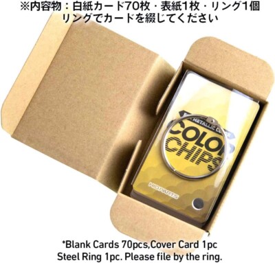 Hi-Q parts Hi-Q color chips for metallic colors (70 chips in 1 set) from Japan