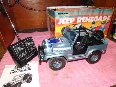Radio Shack Jeep CJ7 60-3089 Tandy RC Renegade Radio Control