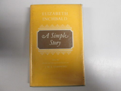 A simple story - INCHBALD, Elizabeth - 1967-01-01 Oxford University Press