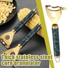 Aratro per mais in acciaio inox ispessito con ganci cucina piccolo utensile N9N1