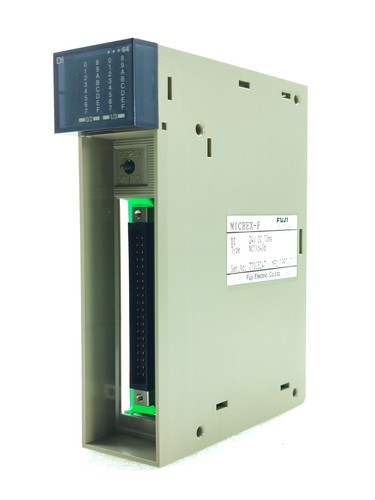 FUJI ELECTRIC MICREX-F70 NC1X6406 DIGITAL INPUT MODULE PLC DCS TRANSDUCER - Picture 3 of 7